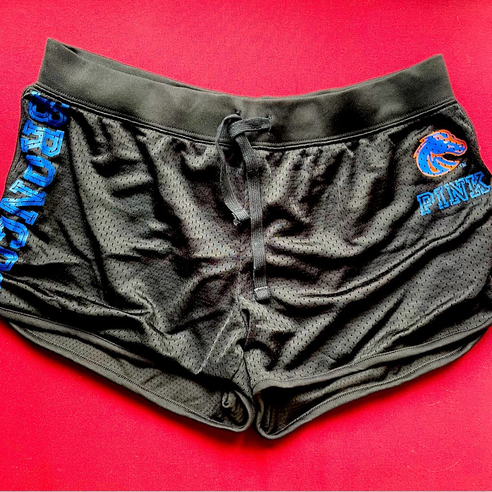 Pink, size small Boise State shorts